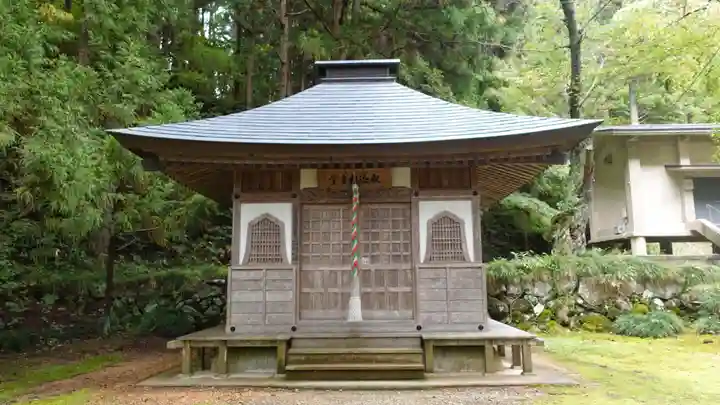 黒石寺(岩手県)