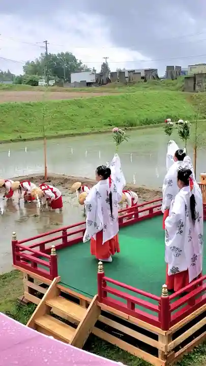 高屋敷稲荷神社(福島県)