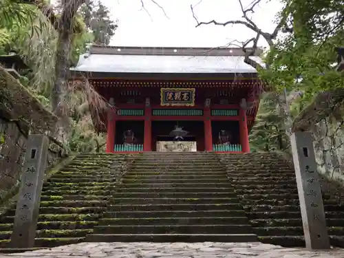 妙義神社の山門・神門