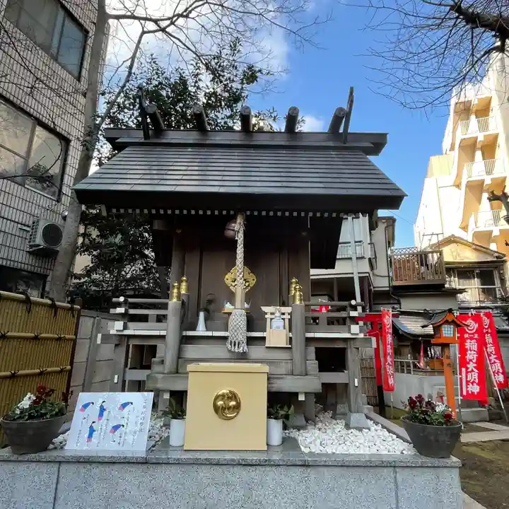高円寺氷川神社の末社・摂社