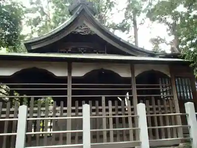 氷川社の本殿・本堂