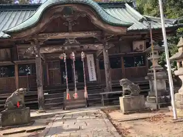 安達太良神社の本殿・本堂