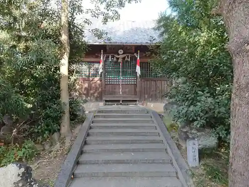 稲荷阿岐波神社の本殿・本堂