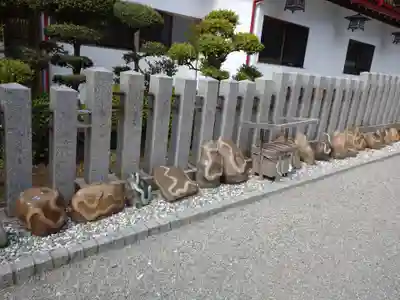 金蛇水神社のその他建物