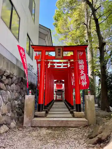 秩父今宮神社の鳥居