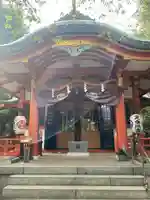 芝東照宮の本殿・本堂