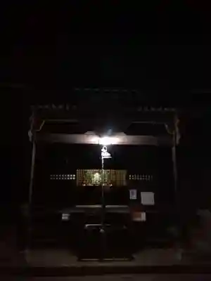 伏木香取神社の本殿・本堂