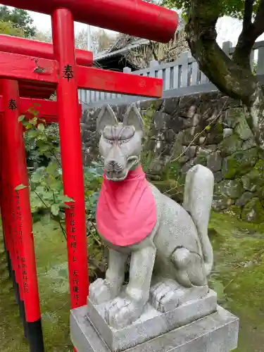 岩津天満宮の狛犬