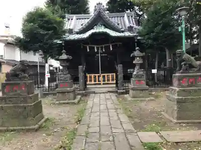 南品川諏訪神社の本殿・本堂
