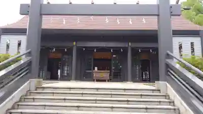 高﨑神社の本殿・本堂