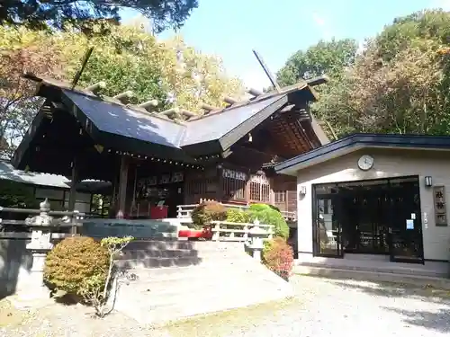 本輪西八幡神社の本殿