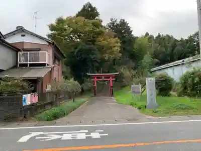 北野神社の鳥居