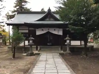 大井俣神社の本殿・本堂
