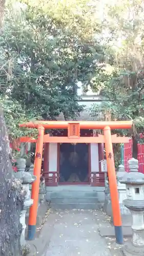 品川貴船神社の末社・摂社