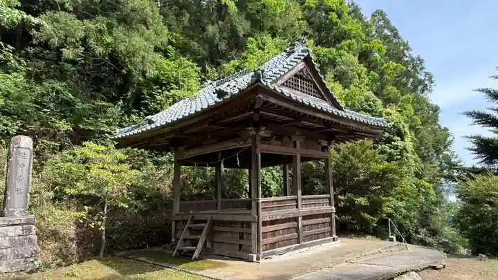 延喜式内 鹿島神社(福島県)