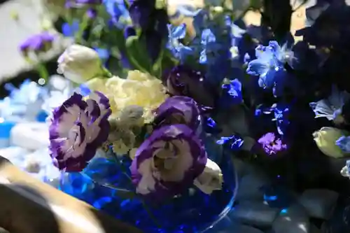 豊平神社の手水舎