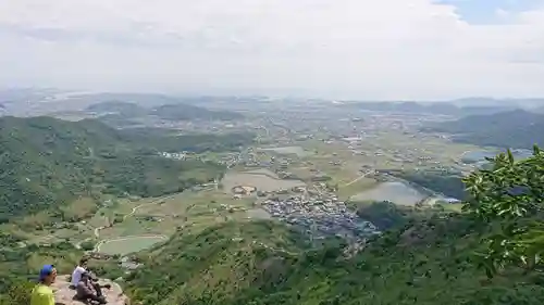 高御位神社の景色