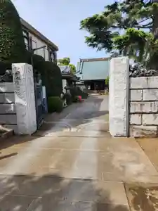 文殊院の山門・神門