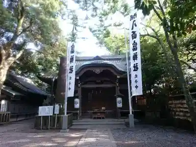 八百富神社の本殿・本堂