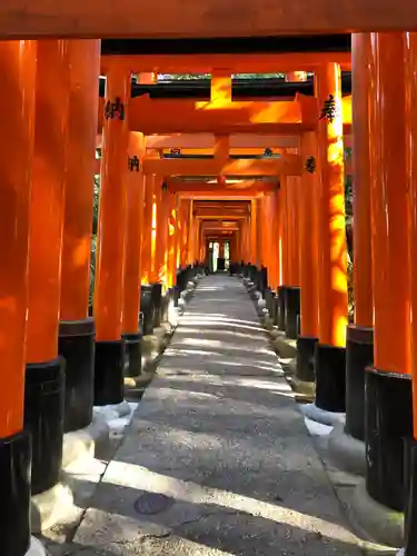 伏見稲荷大社の鳥居