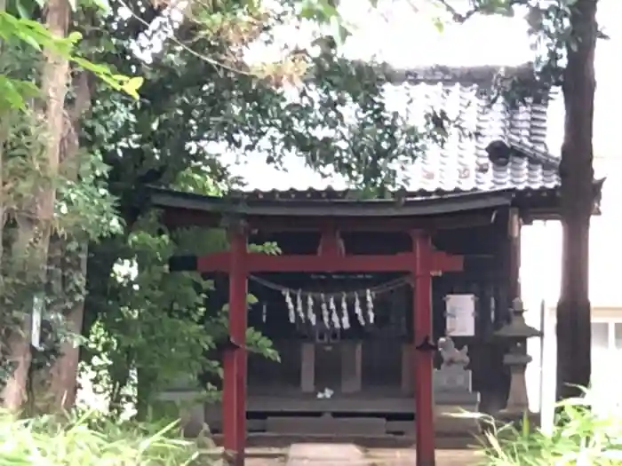 中尾神社の鳥居