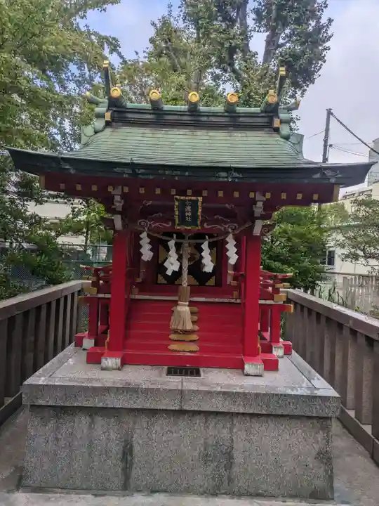 七渡神社(七渡弁天社)(東京都)