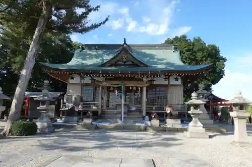 若宮住吉神社の本殿