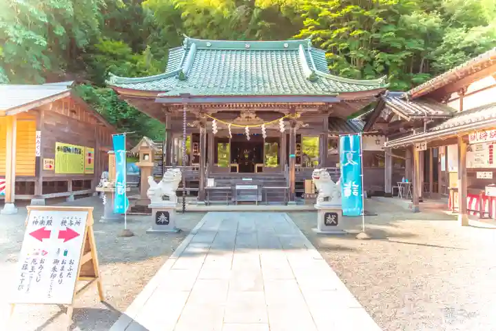 早馬神社の本殿・本堂