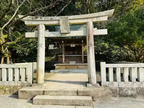 太宰府天満宮の末社・摂社