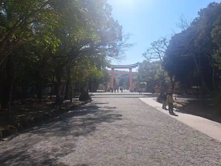 宇佐神宮の鳥居