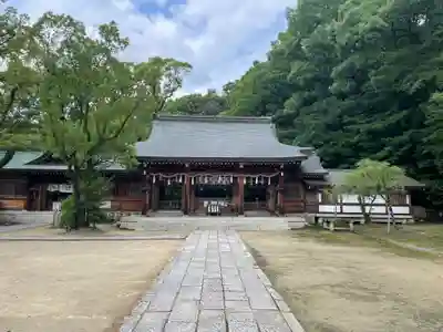 四條畷神社の本殿・本堂