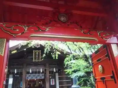 愛宕神社の山門・神門