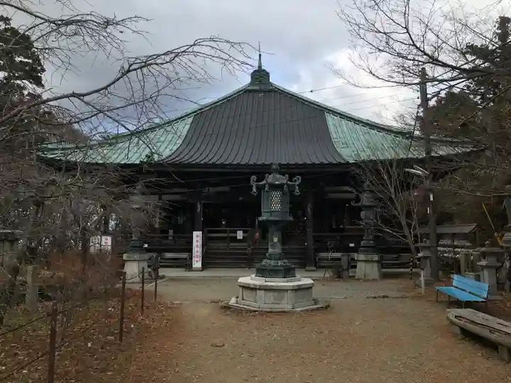 施福寺の本殿・本堂