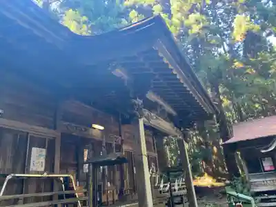 七崎神社の本殿・本堂