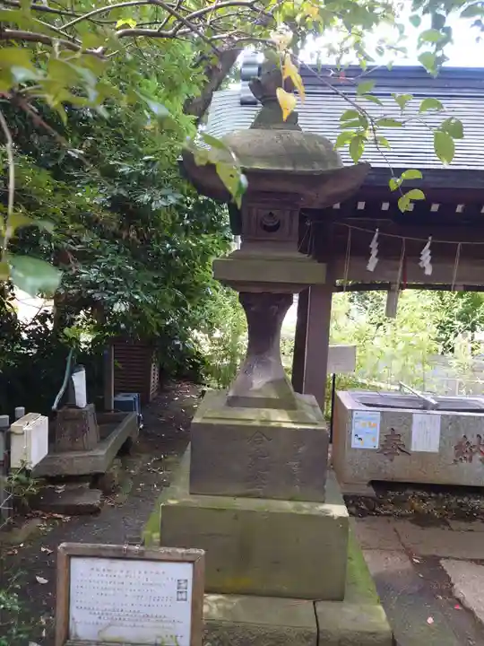 経堂天祖神社のその他建物
