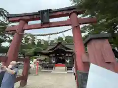 白鬚神社の鳥居