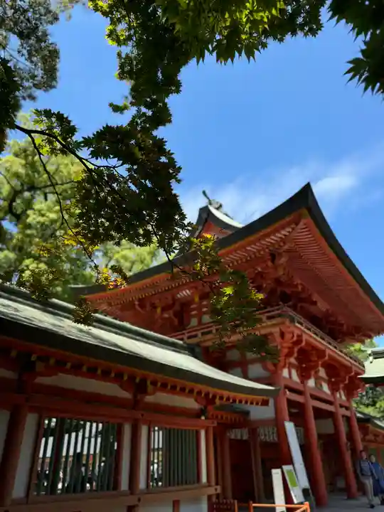 武蔵一宮氷川神社(埼玉県)