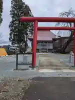 稲荷神社の鳥居