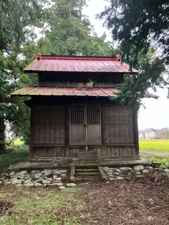 亀和田天満宮の本殿・本堂