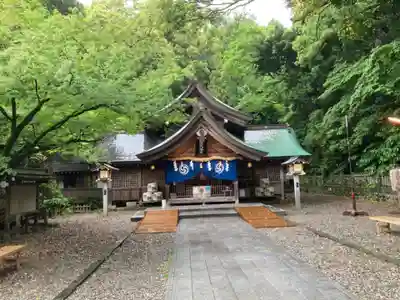 若宮八幡宮の本殿・本堂