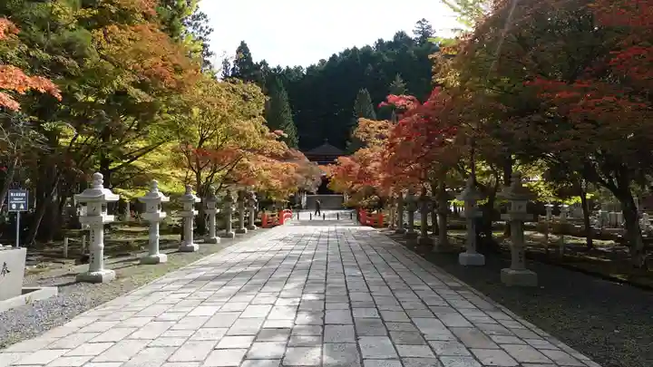 高野山金剛峯寺奥の院(和歌山県)