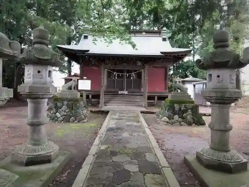 高尾神社の本殿・本堂