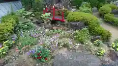 大鏑神社の庭園