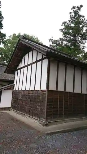 北向神社の本殿