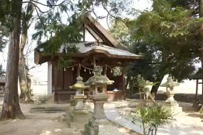 石戸神社の本殿・本堂