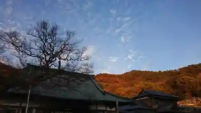 明鏡山龍雲寺の本殿・本堂