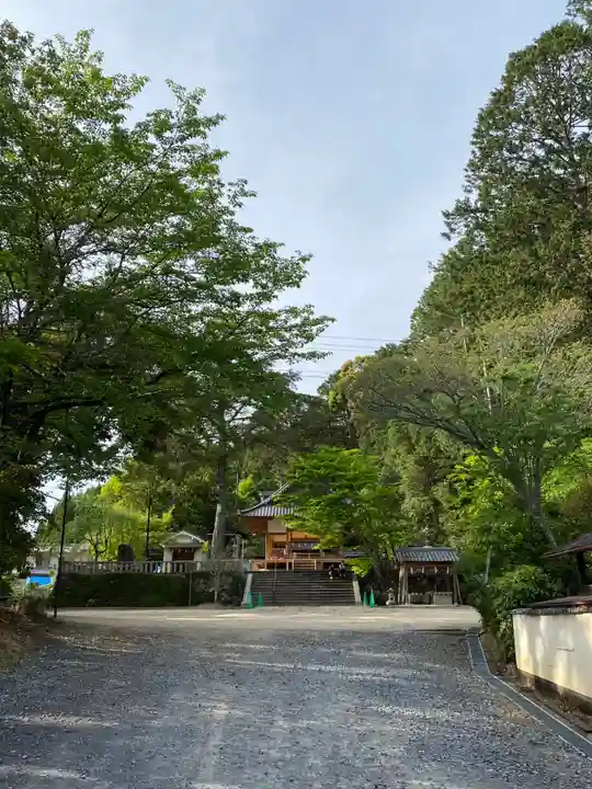 平岡八幡宮のその他建物