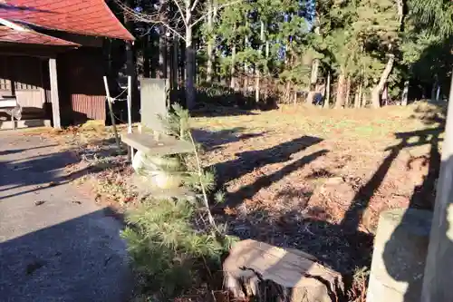 御札神社の自然
