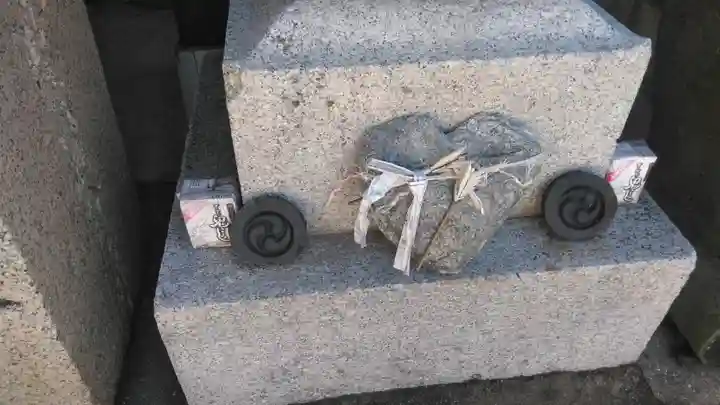 宮地嶽八幡神社のその他建物