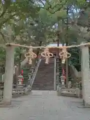 枚岡神社の鳥居